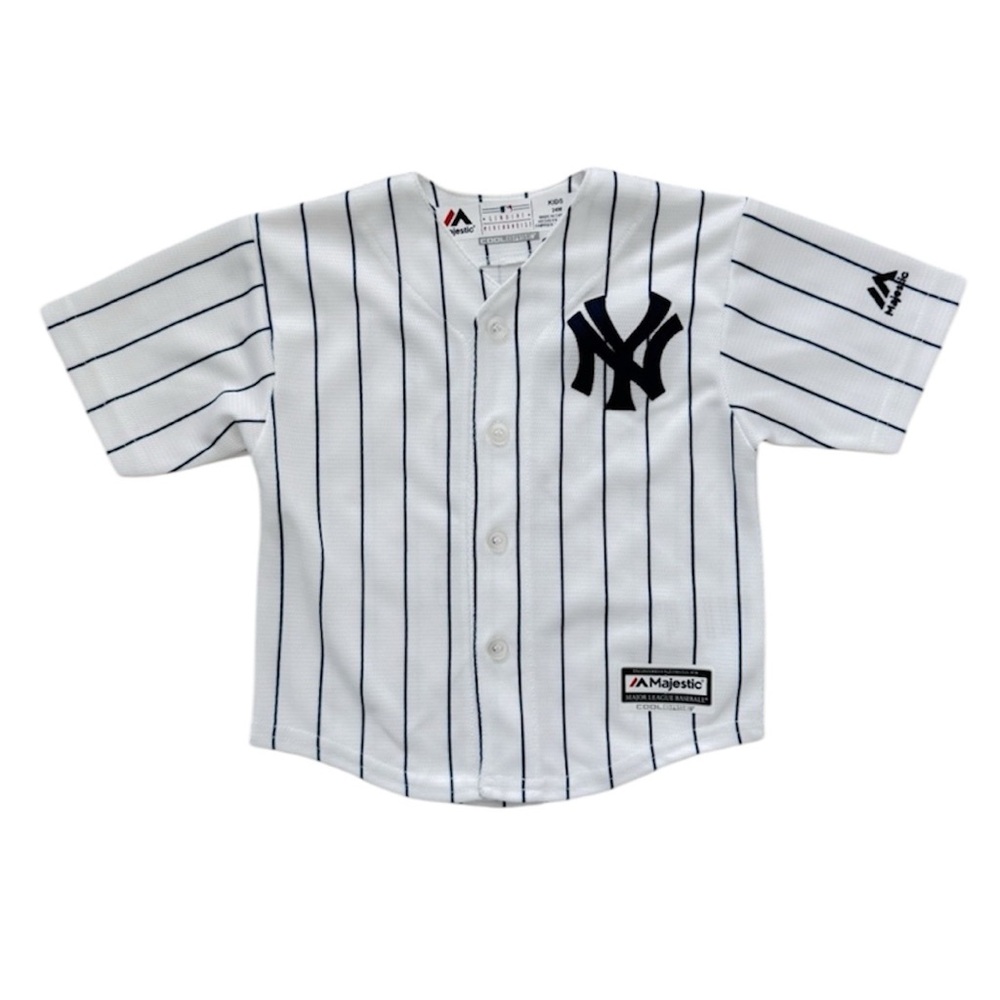 Majestic infant NY Yankees Derek Jeter jersey
